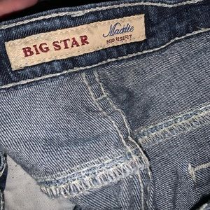 Women’s big star jeans. .